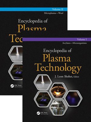 cover image of Encyclopedia of Plasma Technology--Two Volume Set